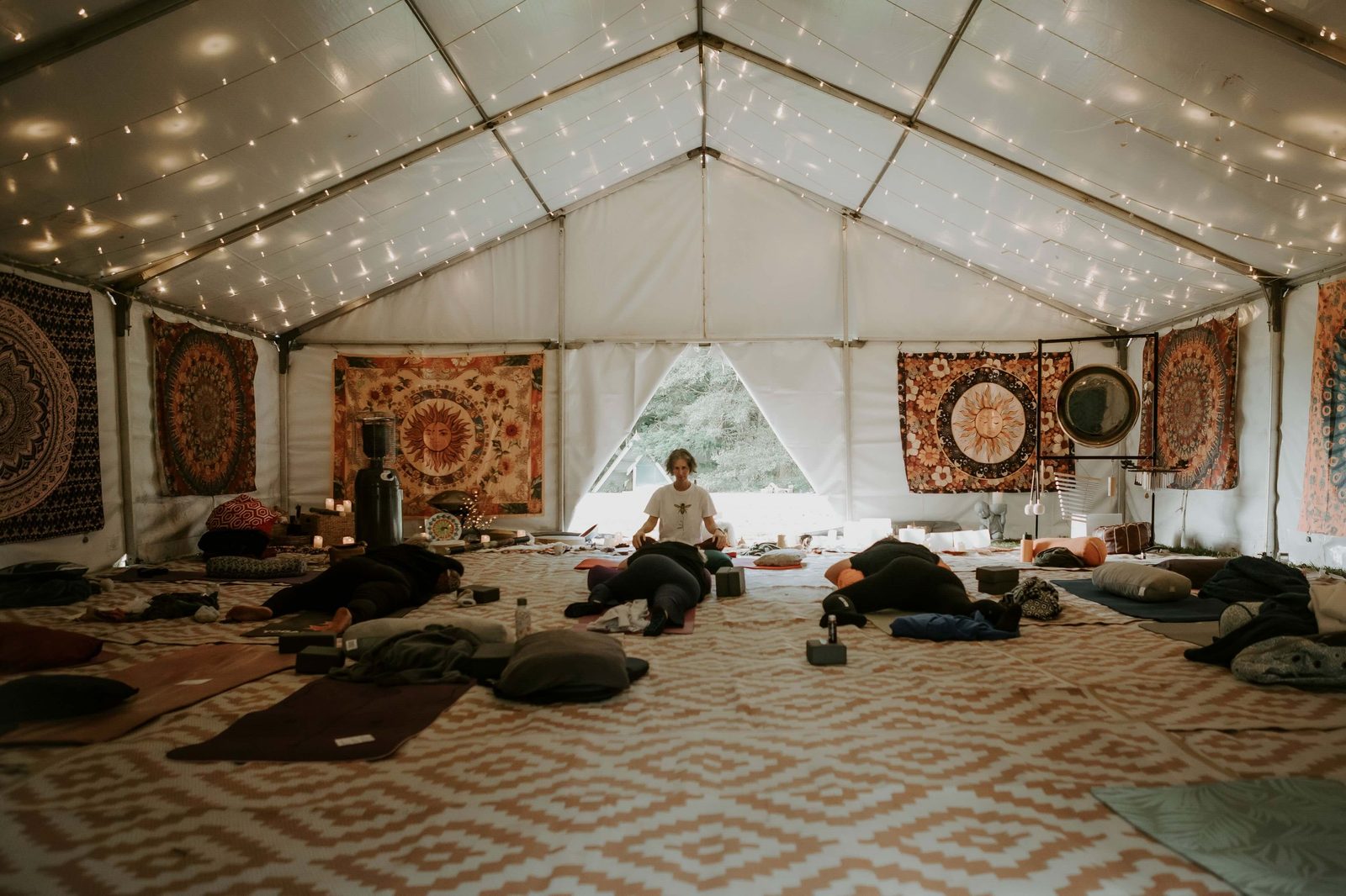 Yin yoga and sound workshop